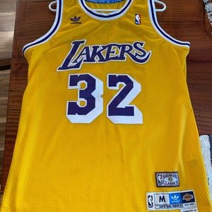 LA Lakers “Magic” Johnson Jersey - Medium but is very long, more so a large